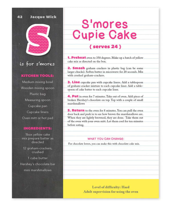 A to Z Cookbook for Kids
