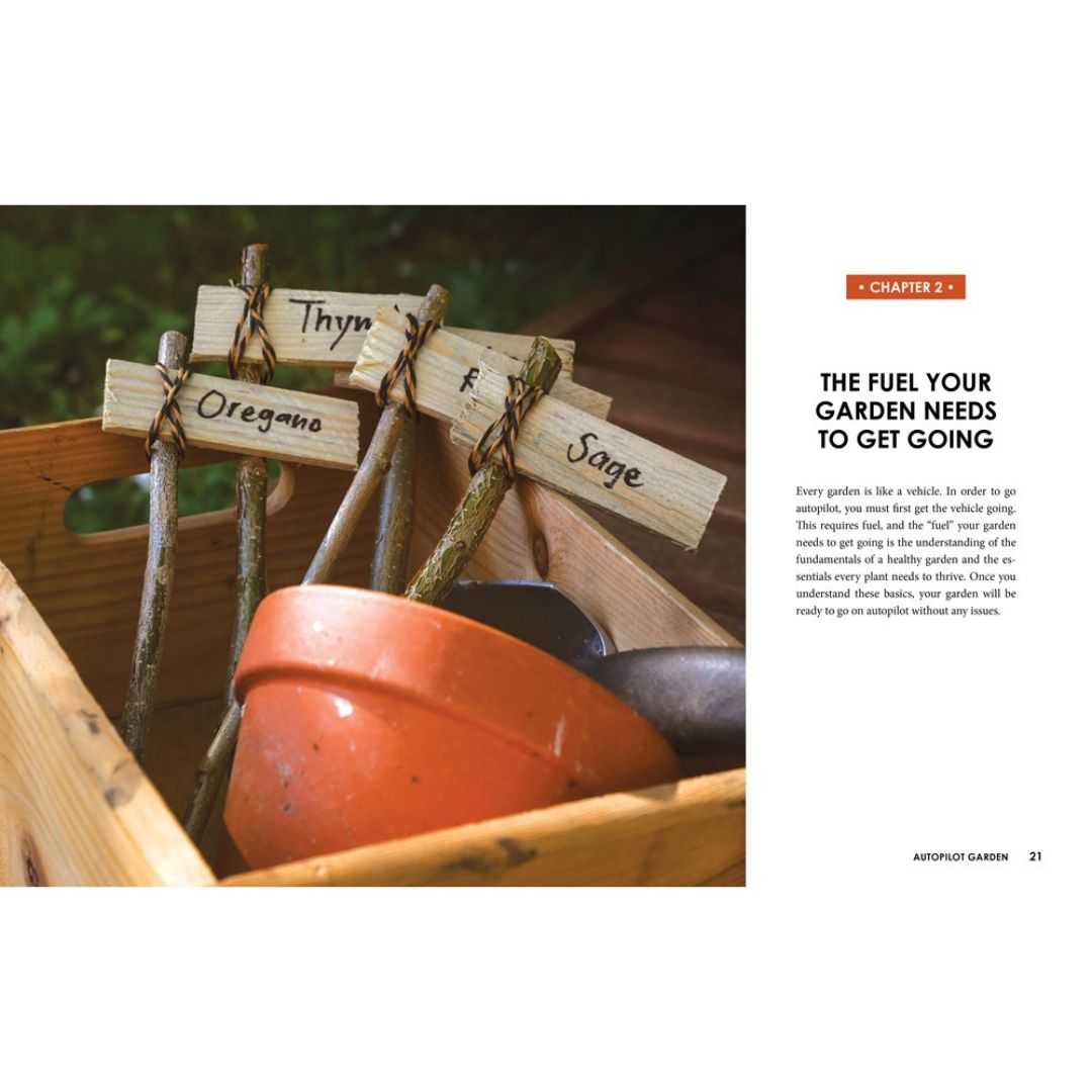 The Autopilot Garden - Cedar Fort Publishing & Media