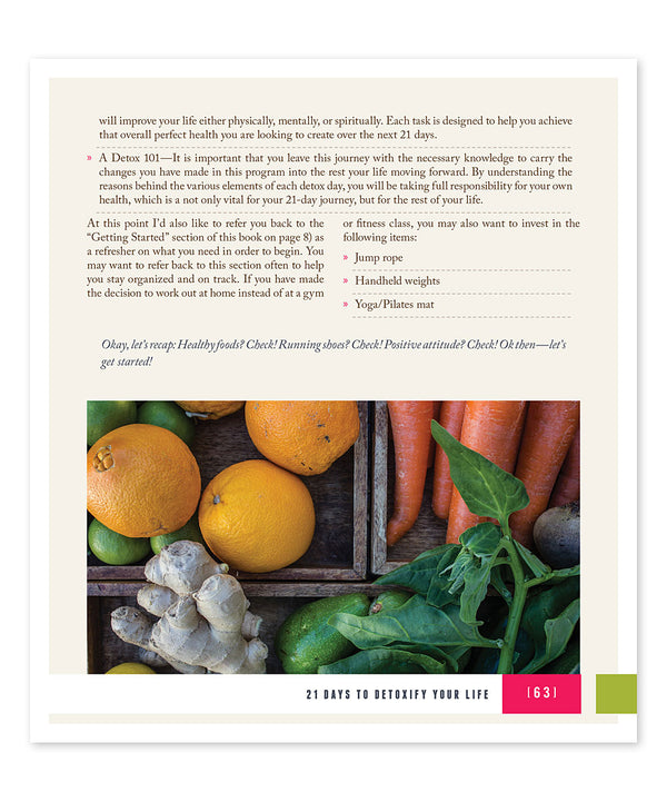 21 Days to Detoxify Your Life: Body, Mind, and Soul - Cedar Fort Publishing & Media
