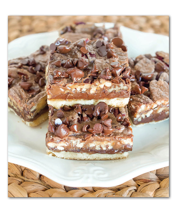 Brownies, Blondies, and Bars (Paperback)