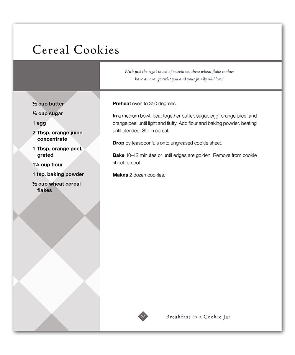 Breakfast in a Cookie Jar - Cedar Fort Publishing & Media