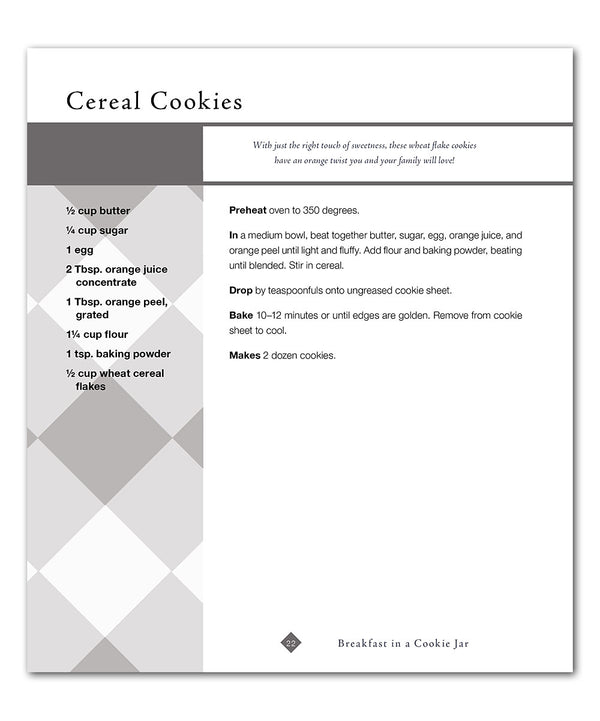 Breakfast in a Cookie Jar - Cedar Fort Publishing & Media