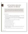 Bread Art: Decorating & Painting Edible Bread for Beginners (Paperback)