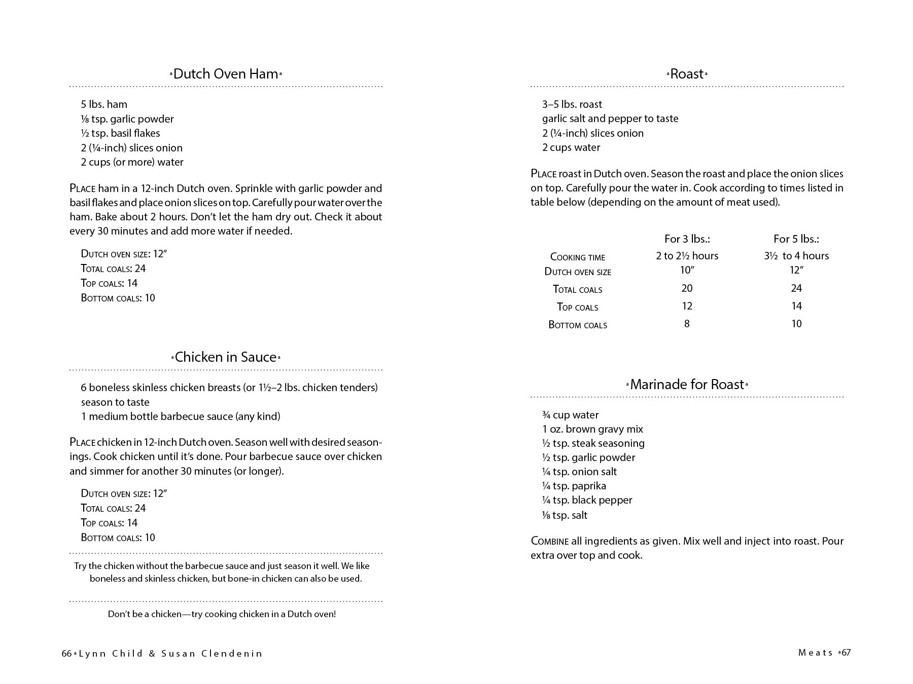 TitleBeginner's Guide to Dutch Oven Cooking ISBN9780882906881