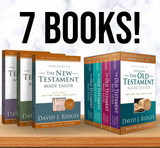 New Testament + Old Testament Made Easier Sets