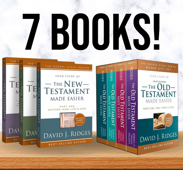 Old Testament + New Testament Made Easier Sets