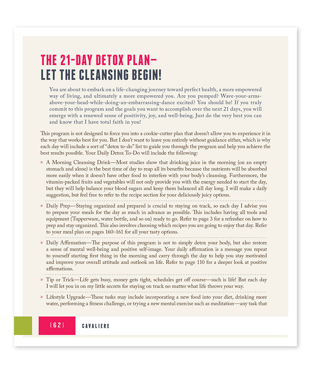 21 Days to Detoxify Your Life: Body, Mind, and Soul - Cedar Fort Publishing & Media