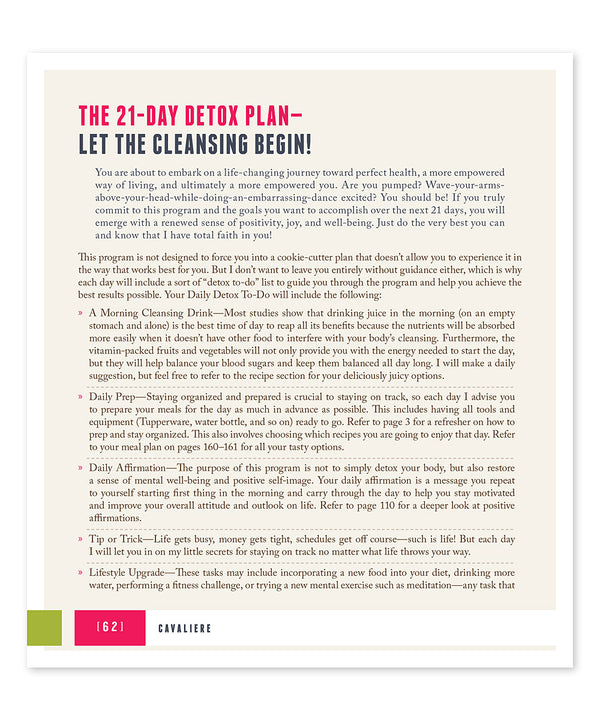 21 Days to Detoxify Your Life: Body, Mind, and Soul - Cedar Fort Publishing & Media