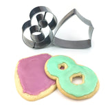 Baptism Cookie Cutters Set (pack of 2)