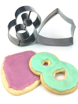 Baptism - Cookie Cutters - Set - 2pk