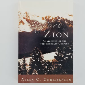 Before Zion