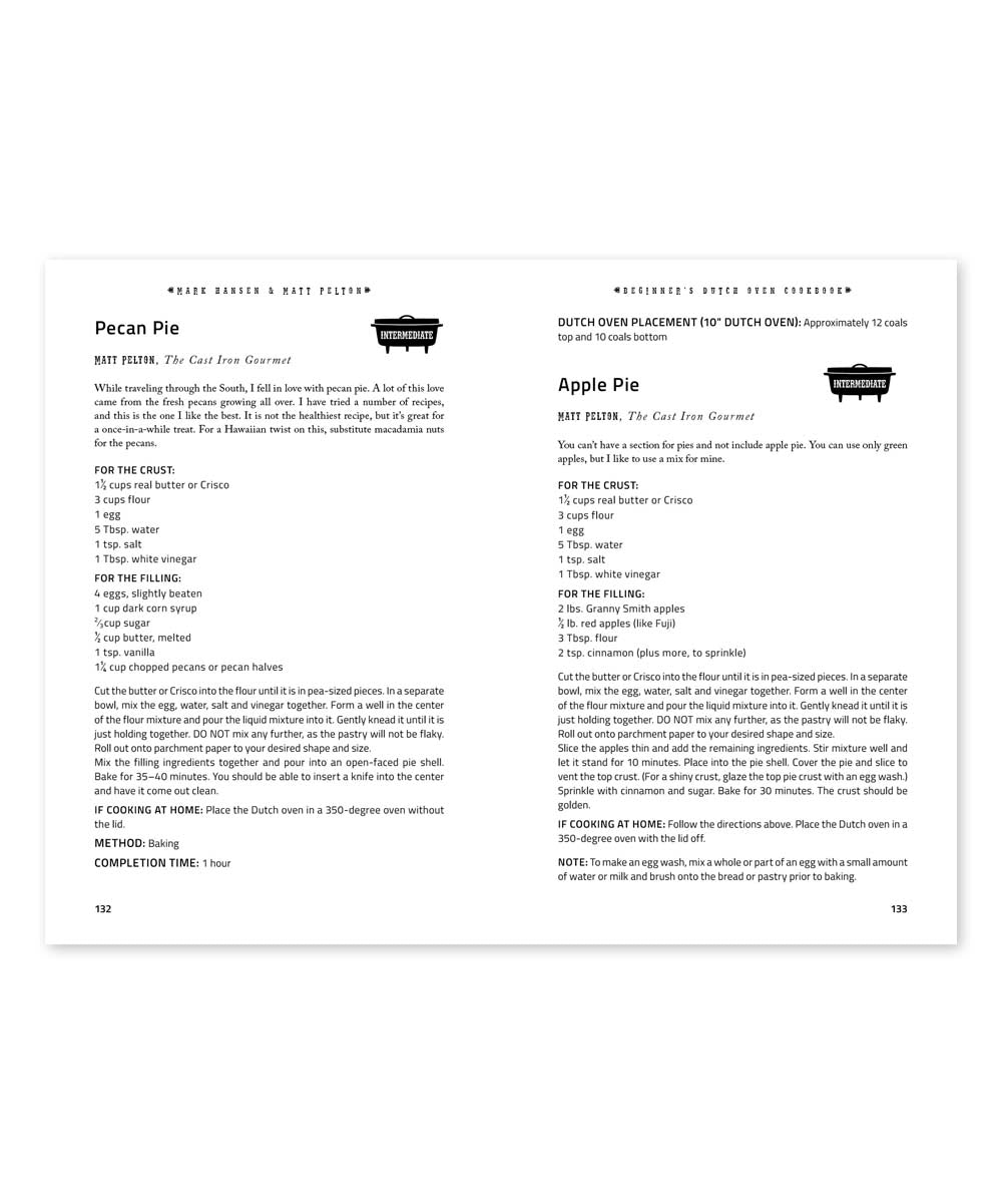 Beginner's Dutch Oven Cookbook - Cedar Fort Publishing & Media
