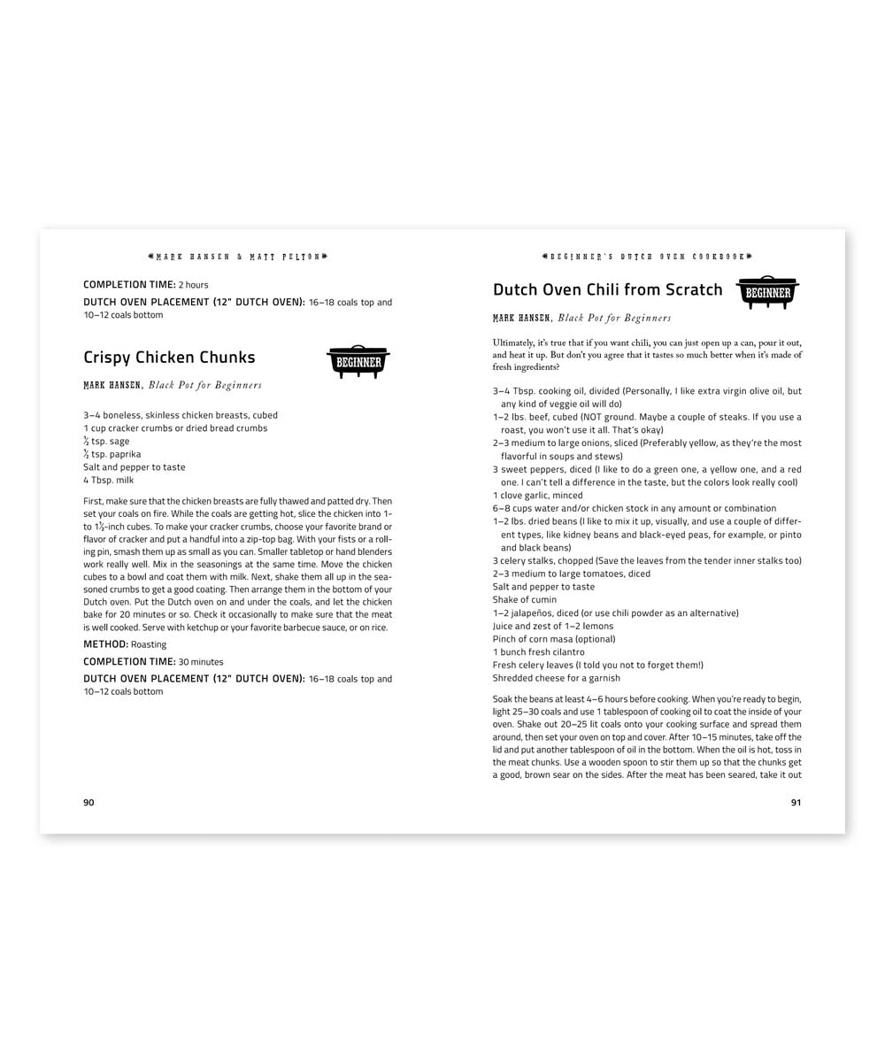 Beginner's Dutch Oven Cookbook - Cedar Fort Publishing & Media