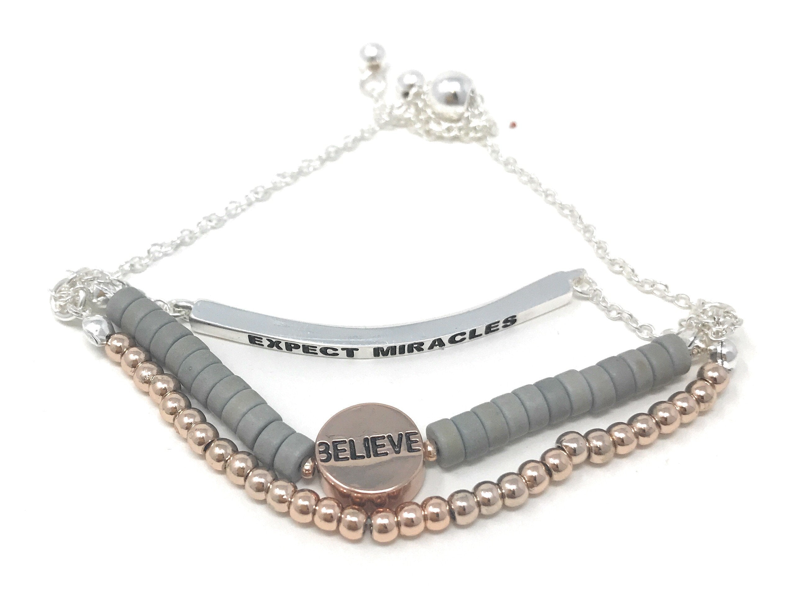 Believe - Bracelet - Pull Chain - Cedar Fort Publishing & Media