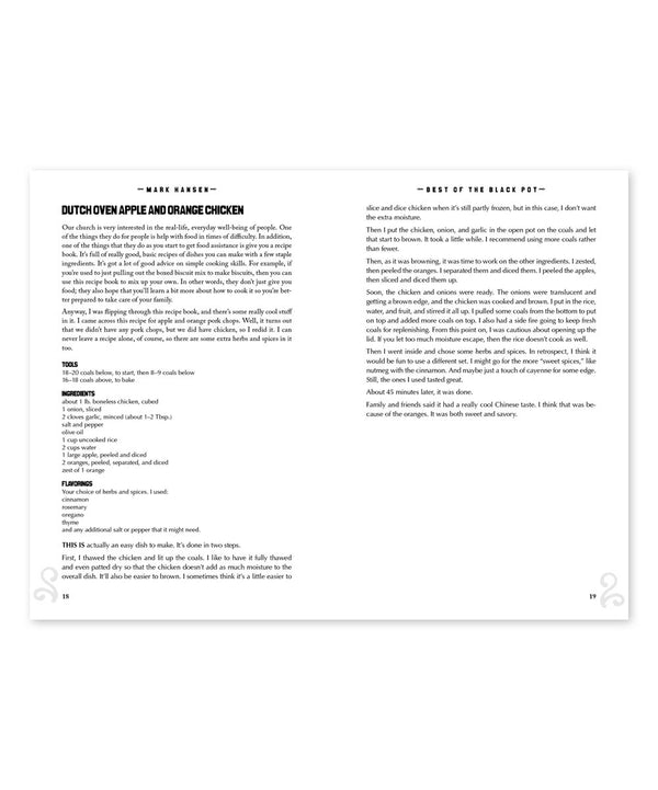 Best of the Black Pot: Must-Have Dutch Oven Favorites - Cedar Fort Publishing & Media