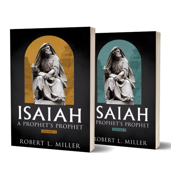 Isaiah - A Prophet's Prophet Bundle Vol. 1-2