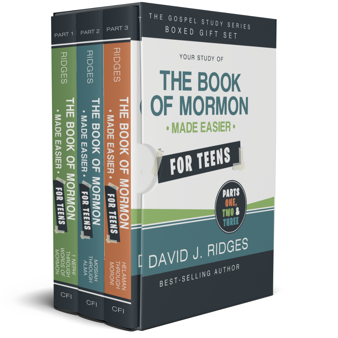 The Book of Mormon Made Easier for Teens-Box Set