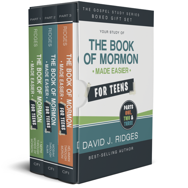 The Book of Mormon Made Easier for Teens-Box Set