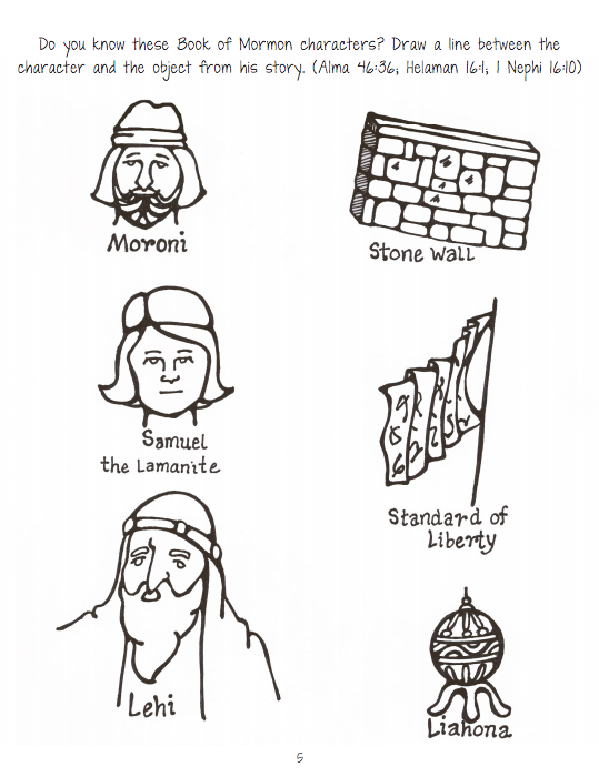 Activity Book Sampler - FREE