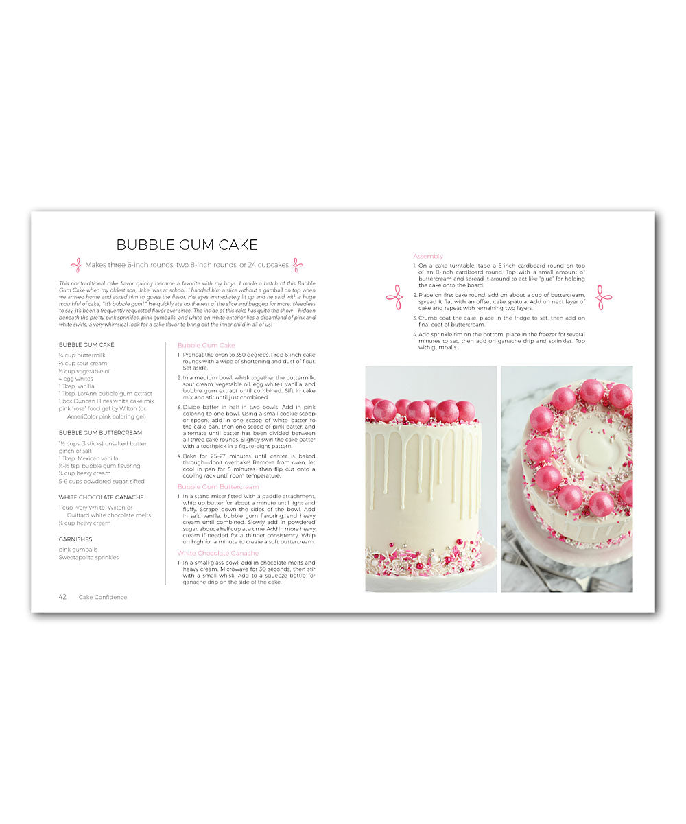 Cake Confidence: Sure-Fire Recipes & Tips for Over-The-Top Gorgeous Cakes (Paperback) - Cedar Fort Publishing & Media