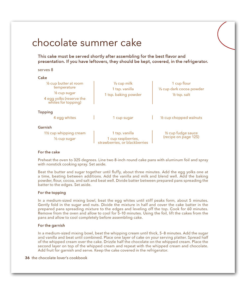 The Chocolate Lover's Cookbook - Cedar Fort Publishing & Media