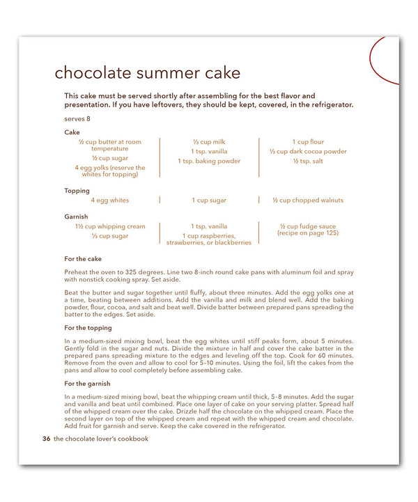 The Chocolate Lover's Cookbook - Cedar Fort Publishing & Media