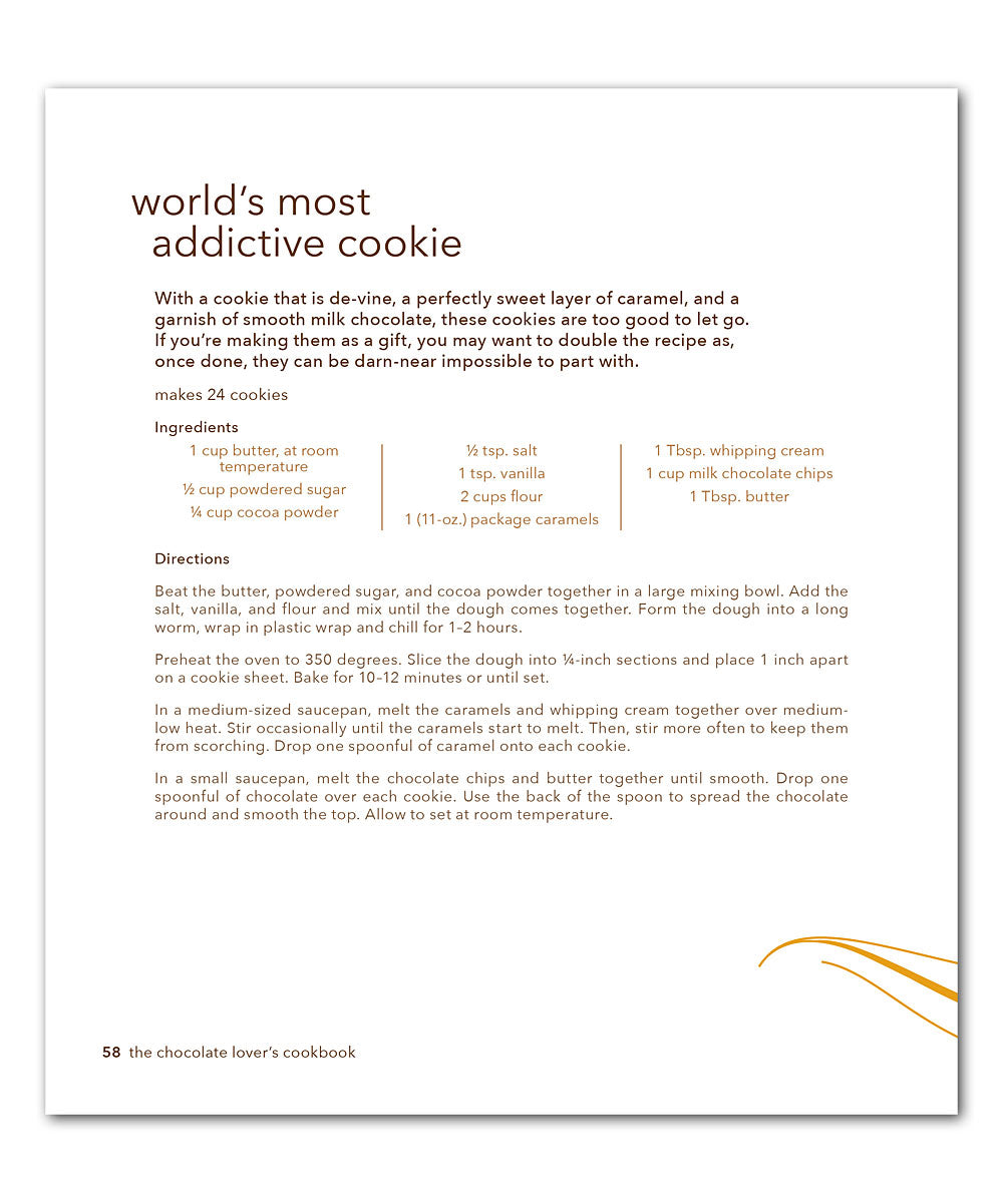 The Chocolate Lover's Cookbook - Cedar Fort Publishing & Media