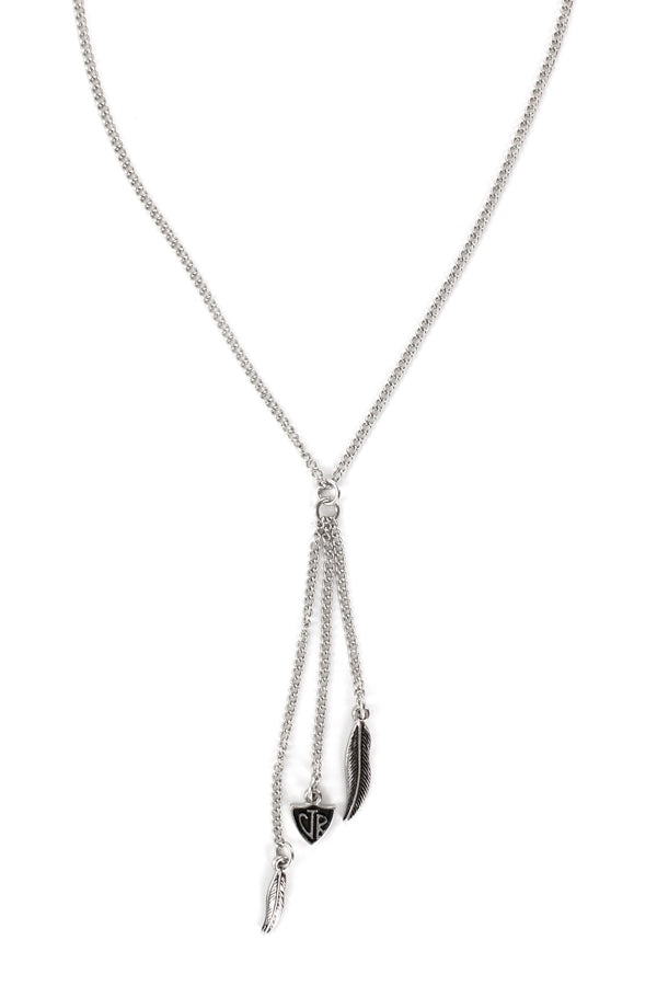 CTR - Necklace - Feather - Cedar Fort Publishing & Media