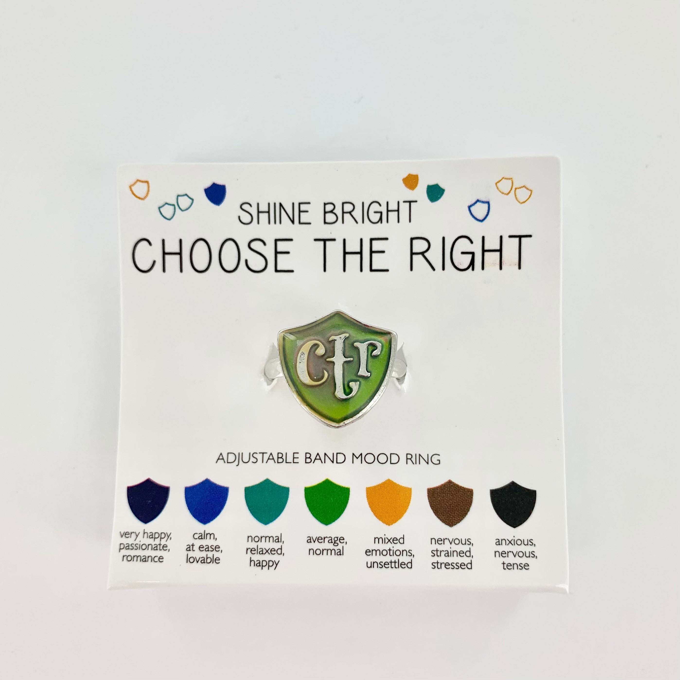 CTR Mood Ring Adjustable - Cedar Fort Publishing & Media