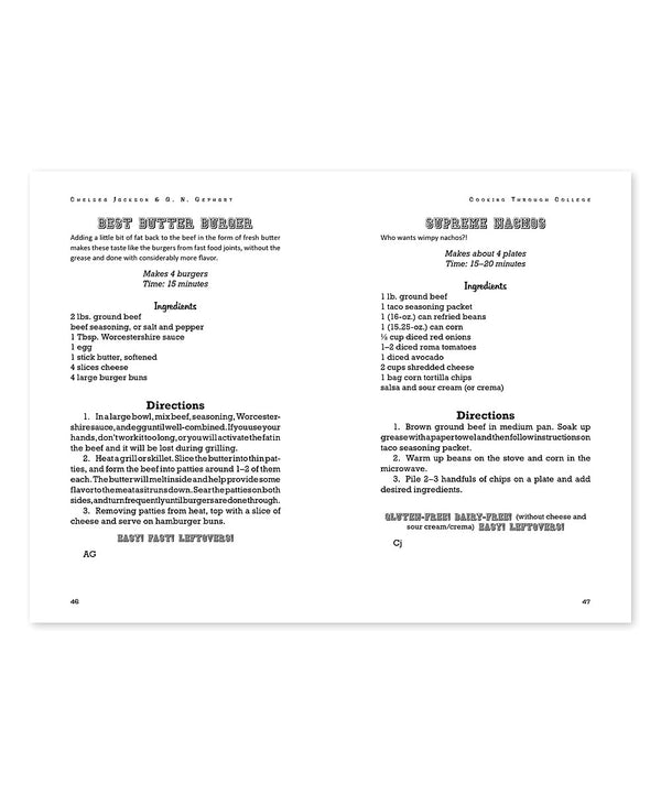 Cooking Through College: When You Can't Stand Instant Noodles Another Day - Cedar Fort Publishing & Media