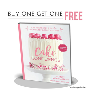 Cake Confidence - 2nd Edition (Hardcover) BOGO