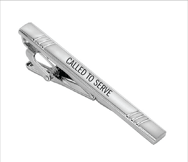 Called to Serve - Tie Bar - Cedar Fort Publishing & Media