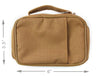 Scripture Tote with Pocket - Brown
