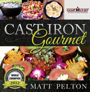 The Cast Iron Gourmet - Hardcover