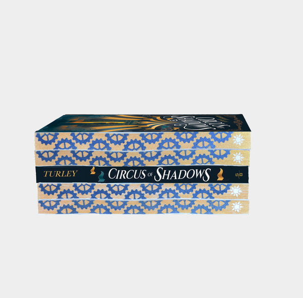 Circus of Shadows (Exclusive Stenciled Edge - Limited Edition)