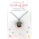 Child of God Locket (Silver)