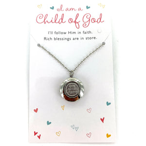 Child of God Locket (Silver)