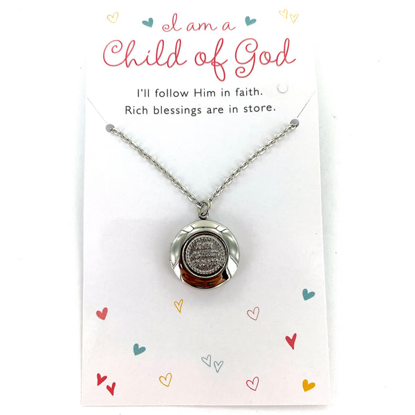 Child of God Locket (Silver)