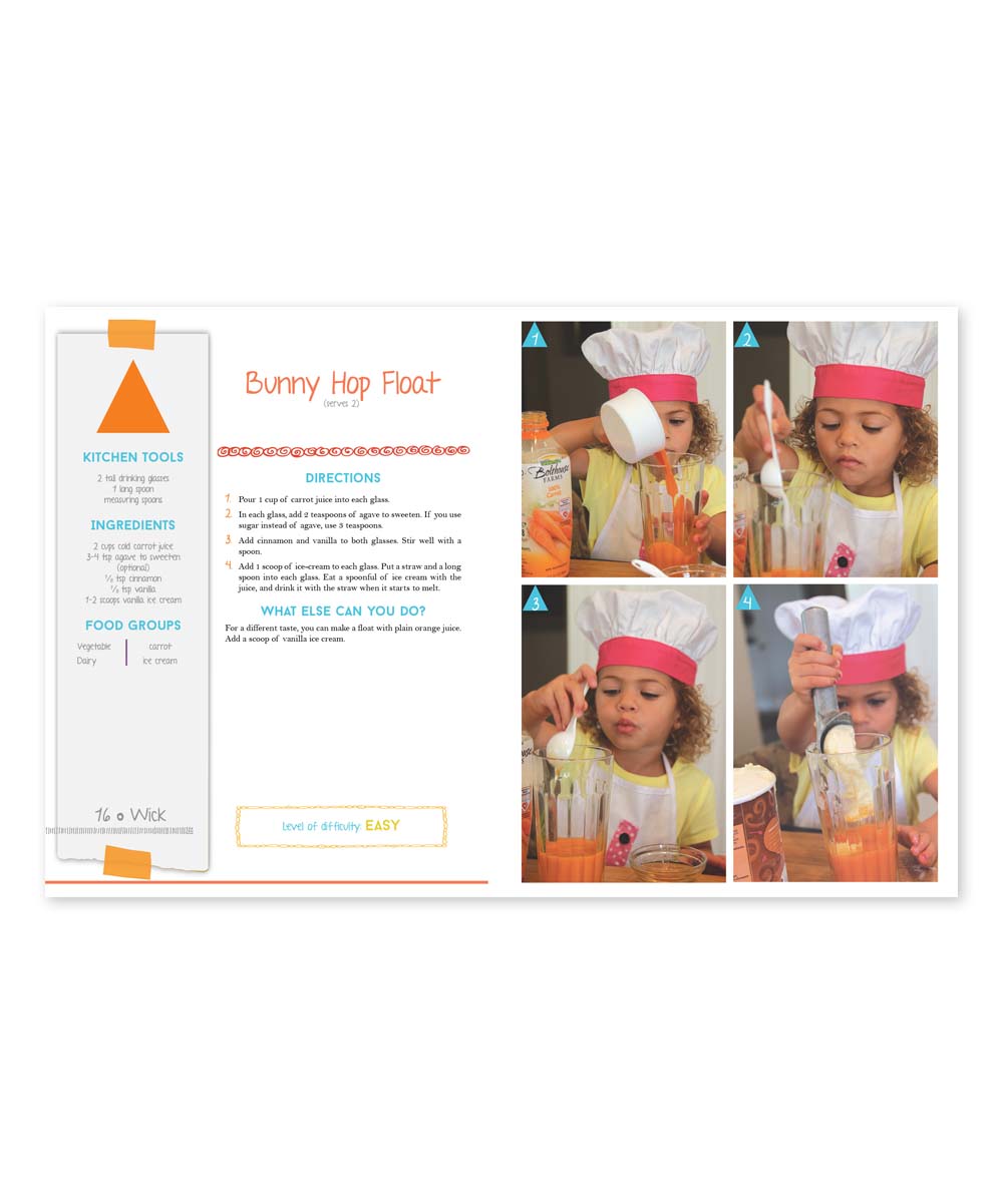 Colorful Cooking: Healthy and Fun Recipes that Kids Can Make (Hardback) - Cedar Fort Publishing & Media