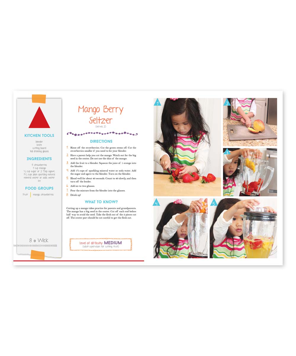 Colorful Cooking: Healthy and Fun Recipes that Kids Can Make (Hardback) - Cedar Fort Publishing & Media
