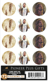 Come Unto Me: Gethsemane Stickers