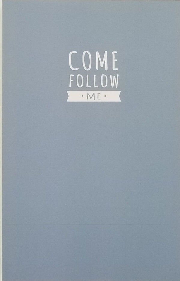 Come Follow Me Journals