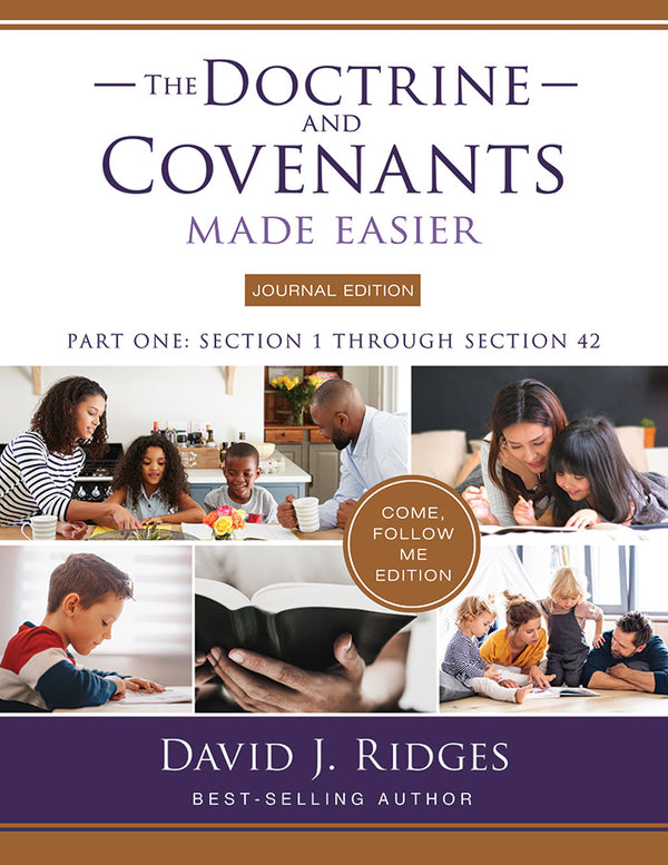 Doctrine and Covenants Made Easier Come Follow Me Journal - 2nd Edition (3 Books)