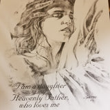 Daughter Of Heavenly Father (16x20)