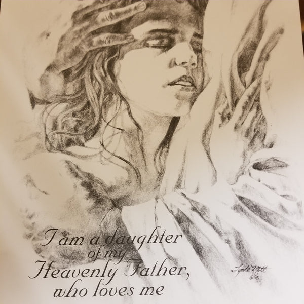 Daughter Of Heavenly Father (8x10)