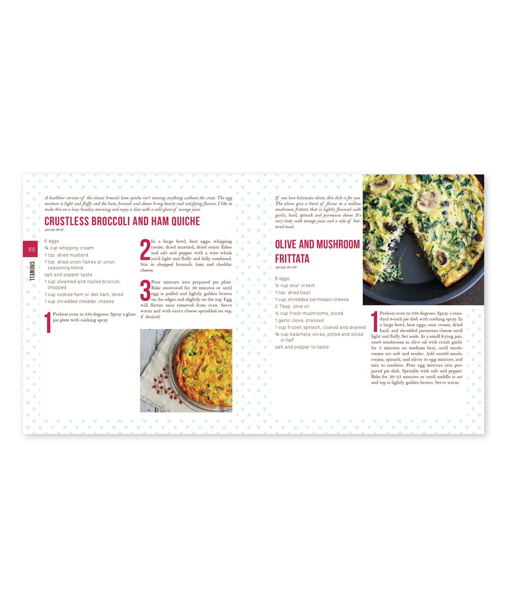 Delicious Mornings: Comforting Breakfasts Baked from Scratch - Cedar Fort Publishing & Media