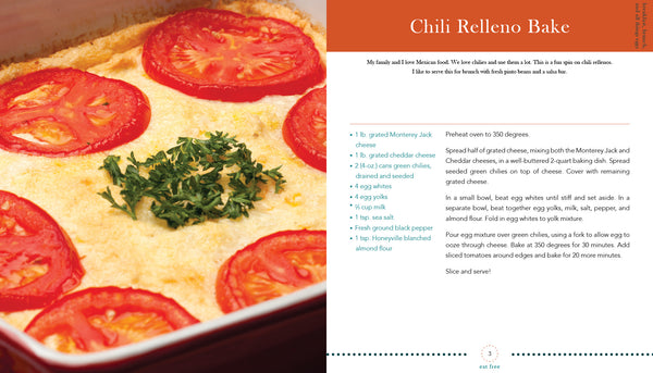 Eat Free: No Gluten. No Sugar. No Guilt - Cedar Fort Publishing & Media