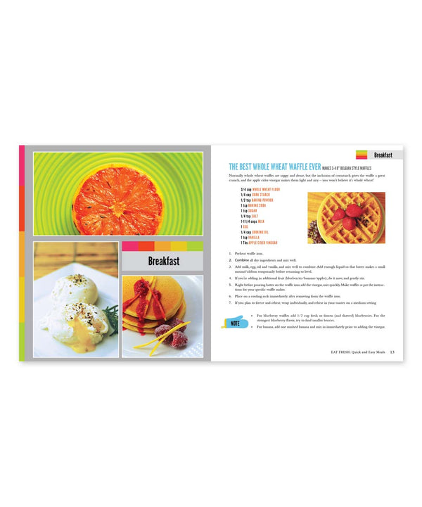 Eat Fresh: Quick and Easy Meals - Cedar Fort Publishing & Media