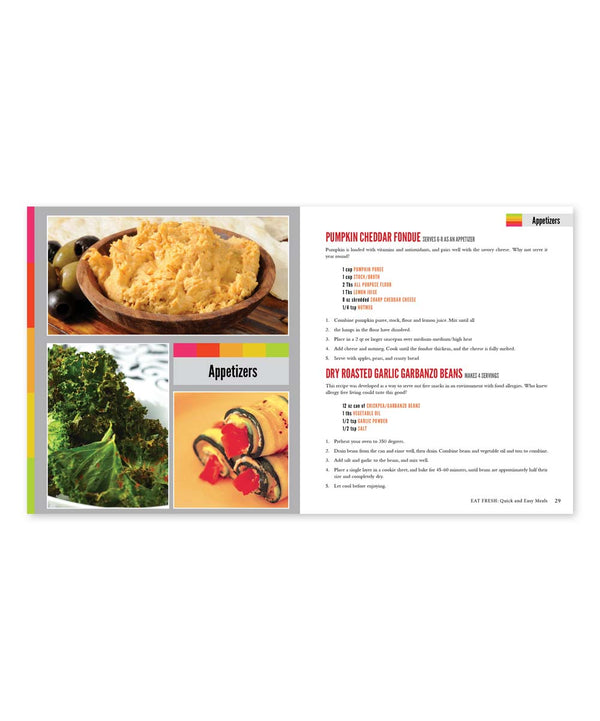 Eat Fresh: Quick and Easy Meals - Cedar Fort Publishing & Media