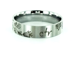 B321, B151 Eden CTR Ring (size 8)